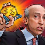 Gary Gensler says the presidential election wasn’t about crypto money