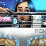 Bitcoin price dip below $90K driven by investors bracing for upcoming economic risks