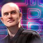 Coinbase CEO calls on countries to establish Bitcoin reserves
