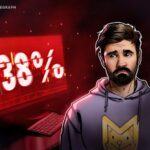 TRUMP crashes 38% as MELANIA launches her own memecoin