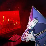Crypto whale liquidated for $308M in leveraged Ether trade