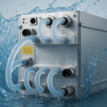 Hashrate Kings – Inside the Hydro-Cooled ASICs Dominating Bitcoin Mining in 2025