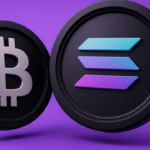 Bitcoin Rises, Solana Surges as Crypto Market Ends the Week in the Green