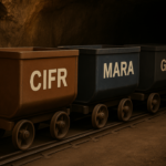 Top Bitcoin Mining Stocks Close the Week Higher After Tariff-Driven Dip