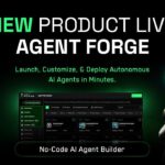 Solidus Ai Tech and AIREV Launch Agent Forge: No-Code AI Agents Platform for Web 2.0 and Web 3.0